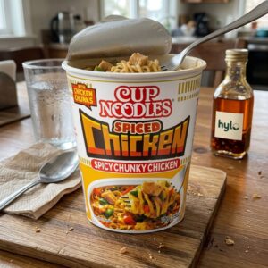 Nissin Cup Noodles Spiced Chicken, 70g