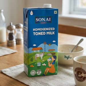 Sonai Doodh Homogenized Toned Milk, 1L