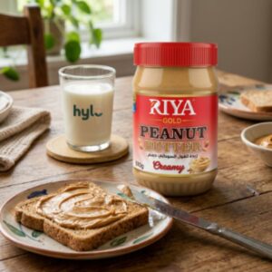 Riya Gold Peanut Butter Creamy, 510g