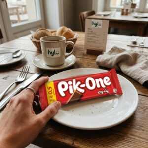 Pik-One Wafer Chocolate Bar, 15.5g