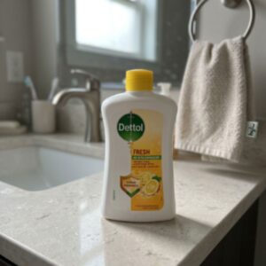 Dettol Fresh Antibacterial Liquid Hand Wash Citrus & Orange Blossom, 400ml