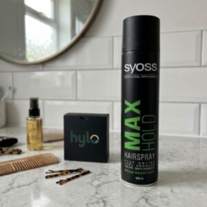 Syoss Max Hold Hairspray, 400ml