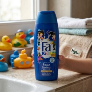 Fa Kids Pirate Fantasy Shower Gel & Shampoo, 250ml