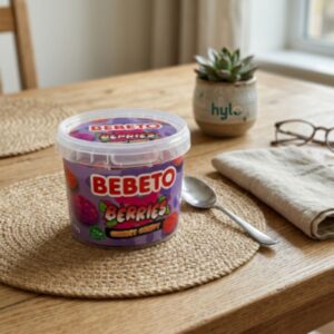 Bebeto Berries Gummy Candy, 70g