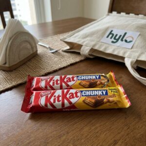 Nestle Kit Kat Chunky Caramel, 2x42g