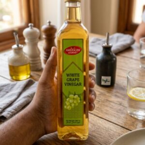 American Gourmet White Grape Vinegar, 500ml