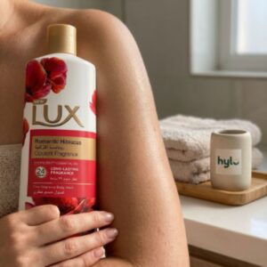 Lux Romantic Hibiscus Fine Fragrance Body Wash, 500ml