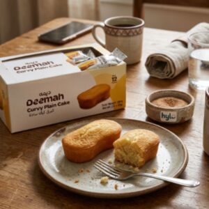 Deemah Curvy Plain Cake, 384g