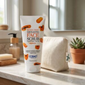 Beauty Treat Exfoliating Face Scrub Papaya, 170ml
