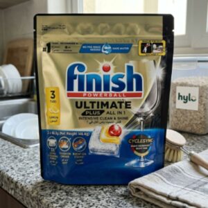 Finish Powerball Ultimate Plus All In 1 Dishwasher Detergent, 3x48.8g