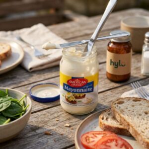 American Gourmet Mayonnaise Regular, 237ml