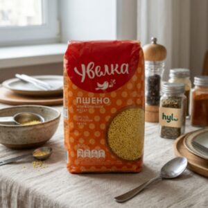 Uvelka Polished Millet, 800g