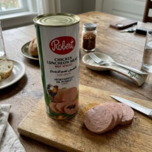 Robert Chicken Luncheon Meat Hot Spiced, 850g