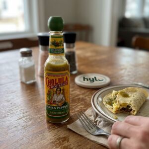 Cholula Green Pepper Hot Sauce, 150mL
