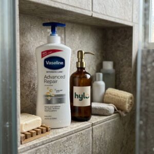 Vaseline Intensive Care Advanced Repair Unscented Body Lotion, 725mL