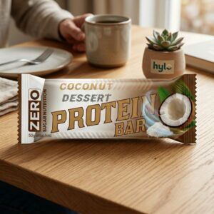 Zero Sugar Nutrition Coconut Dessert Protein Bar, 50g