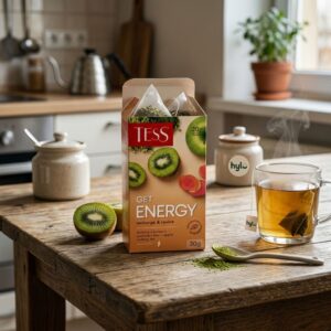 Tess Get Energy Tea Bags, 30g