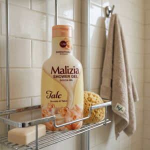Malizia Talc Shower Gel, 1000ml