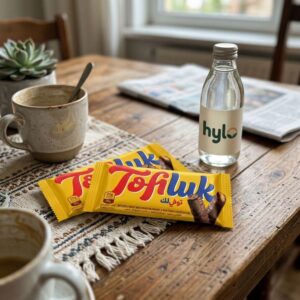 Tofiluk Chocolate Biscuit Bars, 22g