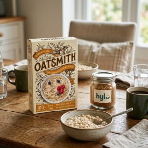 Oatsmith Maple & Brown Sugar Instant Oatmeal, 6x45g (270)g