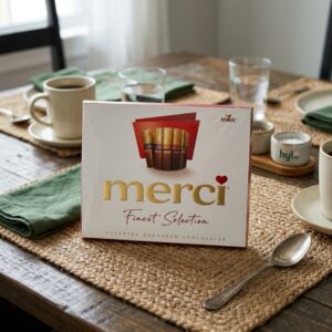 Merci Finest Selection Assorted European Chocolates, 250g Box