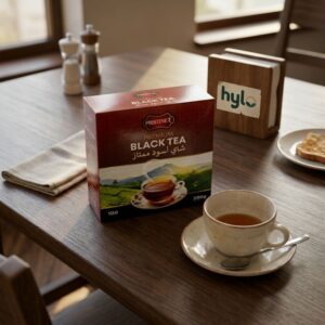 Pristine Premium Black Tea, 200g Box (100 Tea Bags)
