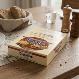 Papadopoulos Digestive Bar with Chocolate Chips & Milk Chocolate, 280g