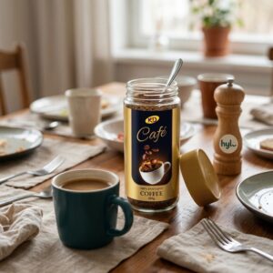 KD Cafe 100% Instant Coffee, 200g