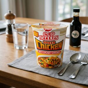 Nissin Cup Noodles Spiced Chicken, 70g