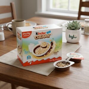 Kinder Creamy Cocoa and Milk Snack, 24x19g
