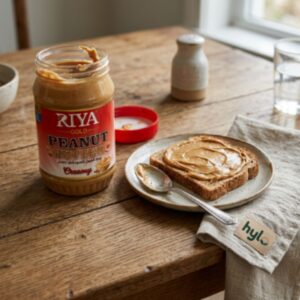 Riya Gold Peanut Butter Creamy, 510g