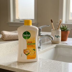 Dettol Fresh Antibacterial Liquid Hand Wash Citrus & Orange Blossom, 400ml