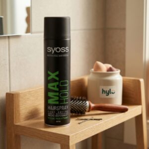 Syoss Max Hold Hairspray, 400ml