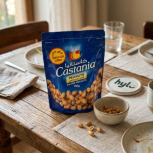 Castania Salted Peanuts, 250g