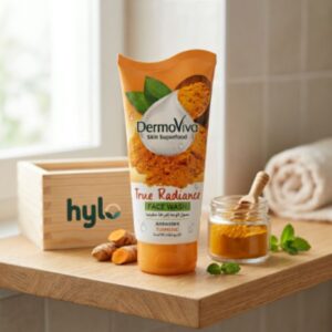 DermoViva Skin Superfood True Radiance Face Wash with Turmeric, 150ml