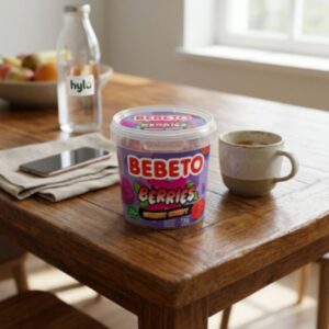 Bebeto Berries Gummy Candy, 70g
