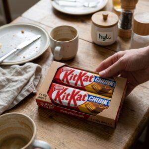 Nestle Kit Kat Chunky Caramel, 2x42g