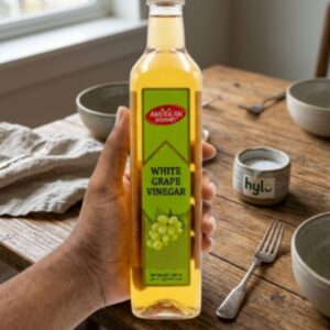 American Gourmet White Grape Vinegar, 500ml