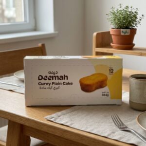Deemah Curvy Plain Cake, 384g