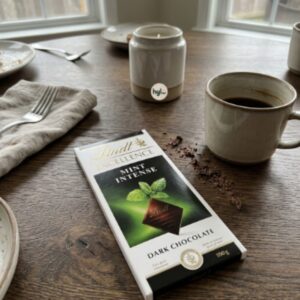 Lindt Excellence Mint Intense Dark Chocolate, 100g
