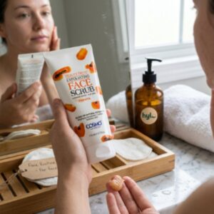 Beauty Treat Exfoliating Face Scrub Papaya, 170ml