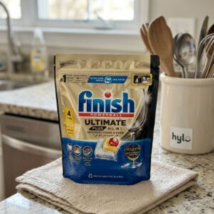 Finish Powerball Ultimate Plus All In 1 Dishwasher Detergent, 3x48.8g
