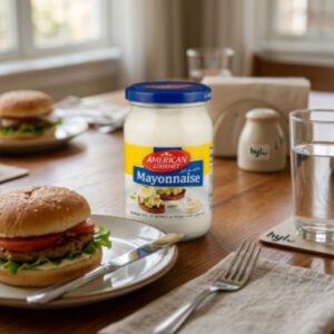 American Gourmet Mayonnaise Regular, 237ml