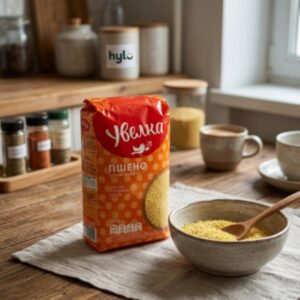 Uvelka Polished Millet, 800g