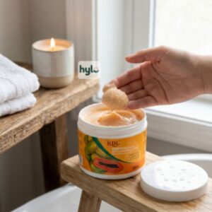 RDL Papaya Extract Brightening Body Scrub, 250g