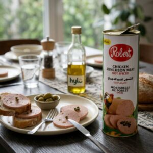 Robert Chicken Luncheon Meat Hot Spiced, 850g