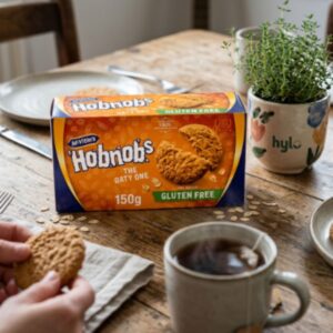 McVitie's Hobnobs Gluten Free Oat Biscuits, 150g