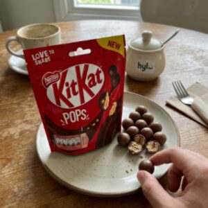 KitKat Pops Milk Chocolate, 140g
