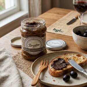 Bornibus Black Olive Spread, 240g