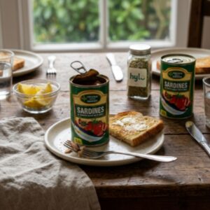 Virginia Green Garden Sardines in Tomato Sauce with chilli, 155g